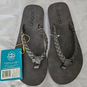 Cobian Braided Pacifica Flip Flop